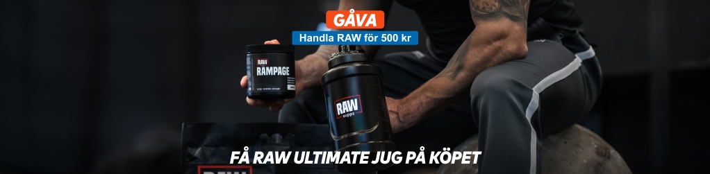 N dina ml med RAW Supps